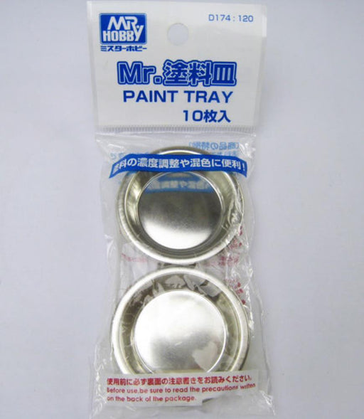 Gunze D175 Mr. Paint Tray 10 pcs (8177829642477)