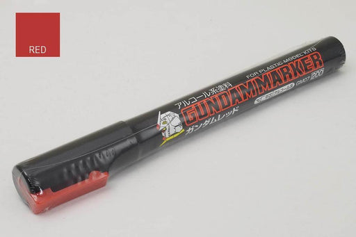 Gunze GM07 Gundam Marker Red (8435580567789)