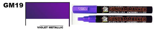 Gunze GM19 Gundam Marker Metallic Violet (7637243199725)