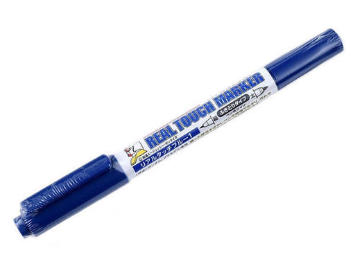 Gunze GM403 Gundam Real Touch Marker Blue 1 (7637243789549)