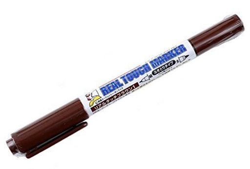 Gunze GM407 Gundam Real Touch Marker Brown 1 - Hobby City NZ