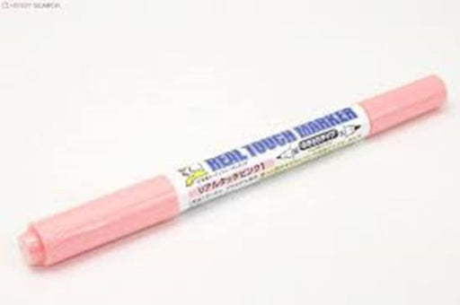 Gunze GM410 Gundam Real Touch Marker Pink 1 - Hobby City NZ