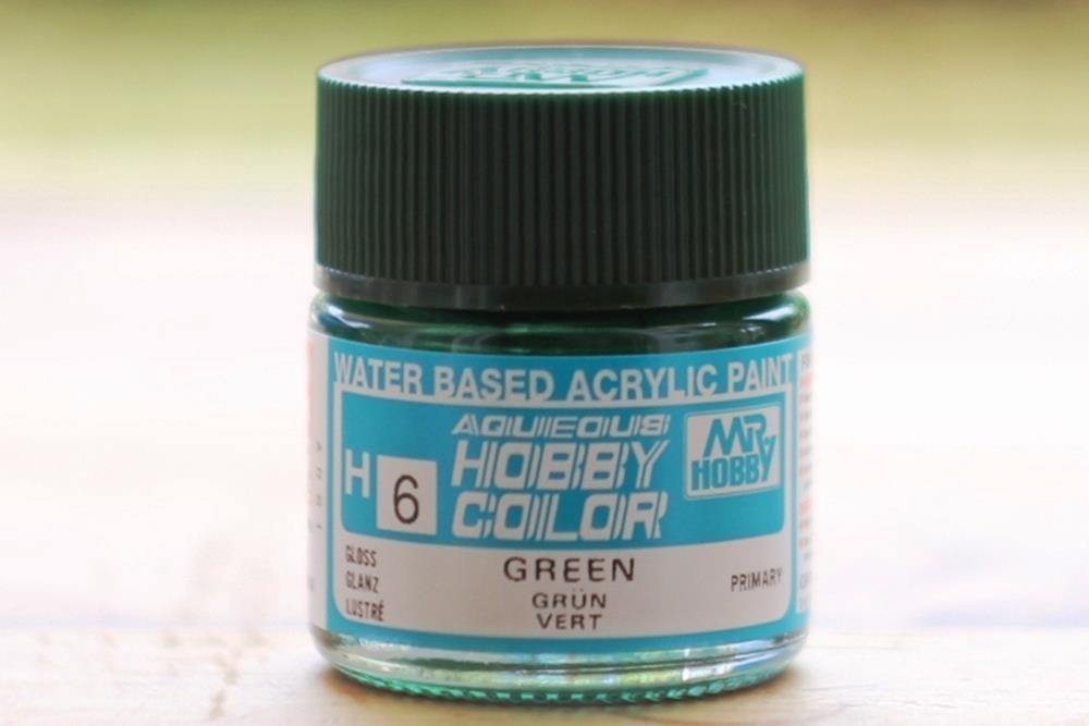 Gunze H006 Mr. Hobby Aqueous Gloss Green