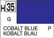 Gunze H035 Mr. Hobby Aqueous Gloss Cobalt Blue (7650654290157)