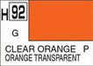 Gunze H092 Mr. Hobby Aqueous Gloss Clear Orange (7637266792685)