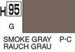 Gunze H095 Mr. Hobby Aqueous Gloss Smoke Grey (7650659008749)