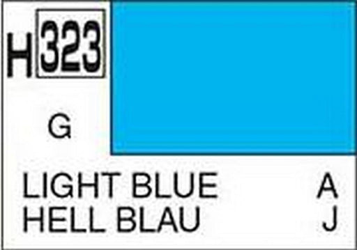 Gunze H323 Mr. Hobby Aqueous Gloss Light Blue (7603044385005)