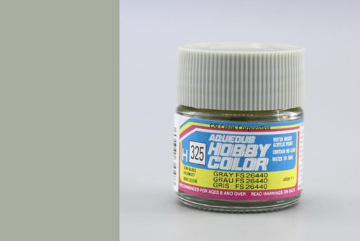 Gunze H325 Mr. Hobby Aqueous Semi-Gloss Grey FS 26440 (7650659238125)