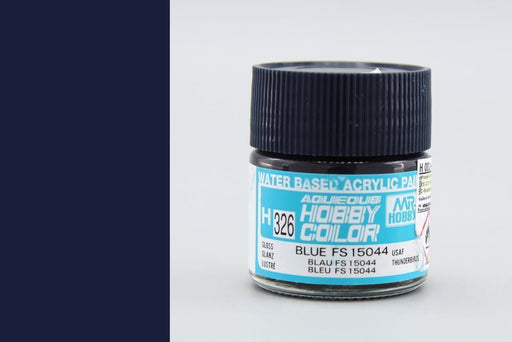 Gunze H326 Mr. Hobby Aqueous Gloss Blue FS 15044 - Hobby City NZ (7650659336429)