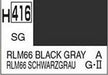 Gunze H416 Mr. Hobby Aqueous RLM 66 Black Grey (7603045662957)