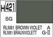 Gunze H421 Mr. Hobby Aqueous RLM 81 Brown Violet (8120324227309)