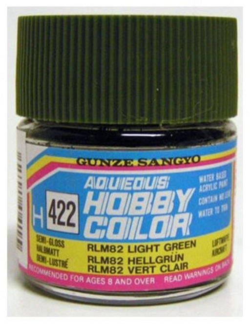 Gunze H422 Mr. Hobby Aqueous RLM 82 Light Green (7757021774061)