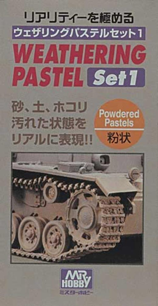 Gunze PP101 Weathering Pastel Set 1 (7757022658797)