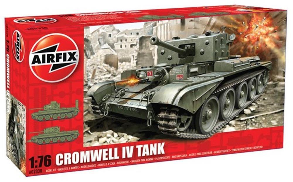 Airfix 02338 1/76 Cromwell IV Tank (8339834994925)