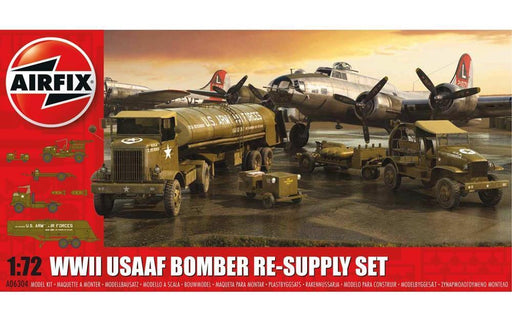 Airfix 06304 1/72 USAAF Bomber Resupply Set - Hobby City NZ (8339835125997)