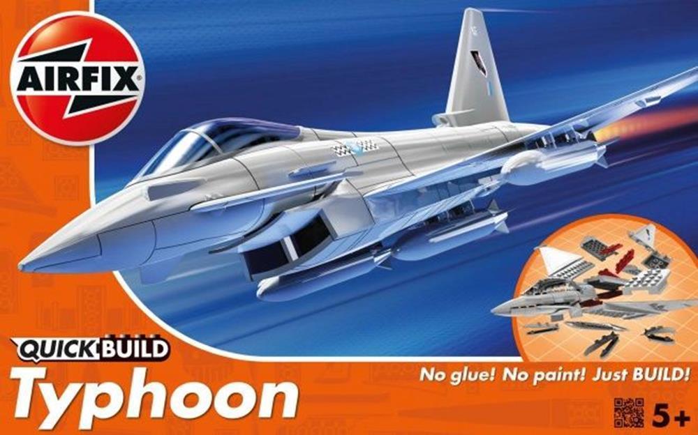 Airfix J6002 QUICK BUILD: Eurofighter Typhoon - Hobby City NZ (1379354705969)