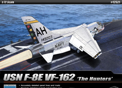 Academy 12521 1/72 USN F-8E VF-162 "THE HUNTERS" (7521361264877)