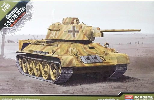 Academy 13502 1/35 GERMAN T-34/76 - Hobby City NZ