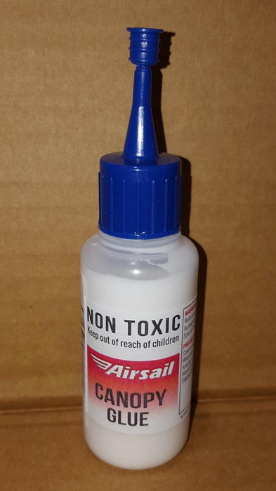 Airsail Canopy Glue - 100ml Squeeze Bottle - Hobby City NZ (8232444166381)