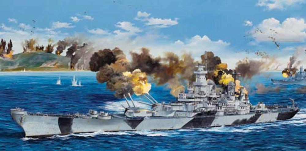 Trumpeter 03706 1/200 USS Iowa BB-61 (7637272035565)