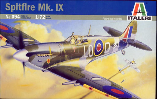 Italeri 094 1/72 SPITFIRE MK9 (8756644217069)