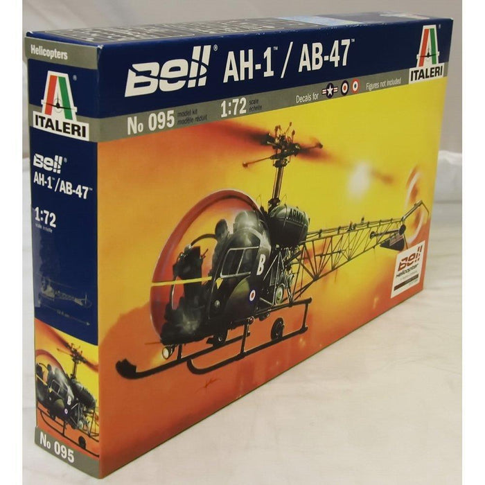 Italeri 095 1/72 AH.1/B-47 SIOUX (8756644249837)