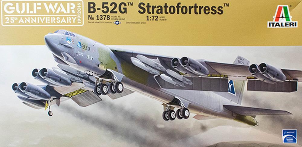 Italeri 1378 1/72 B-52 STRATOFORTRESS-GULF WAR - Hobby City NZ (8278107062509)