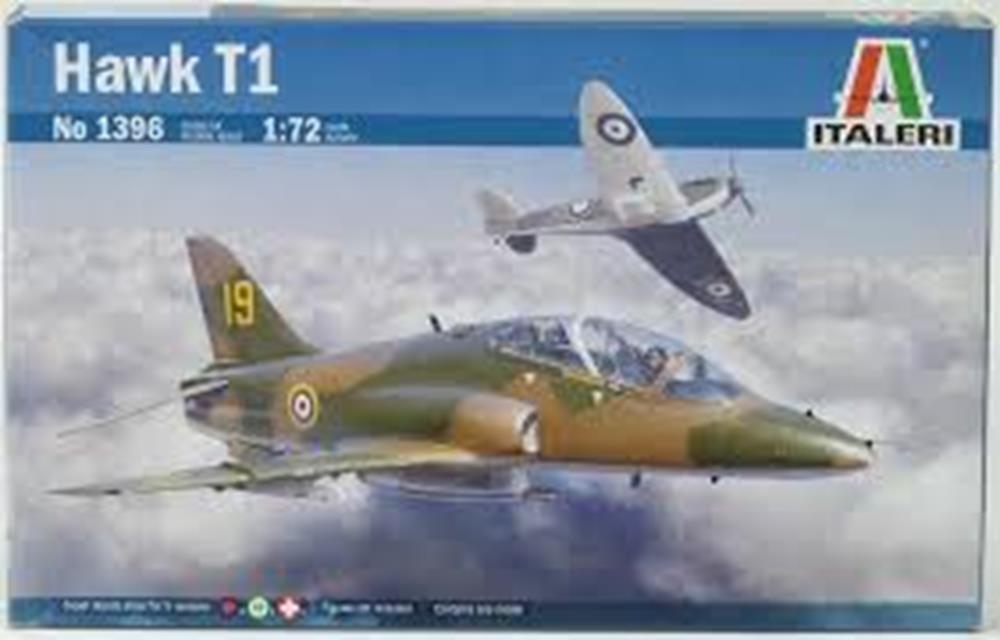 Italeri 1396 1/72 HAWK T1 - Hobby City NZ