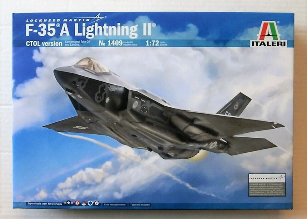 Italeri 1409 1/72 F-35A LIGHTNING II (8756644348141)