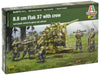 Italeri 15771 1/56 WARLORD GAMES 8.8CM FLAK (8130722234605)