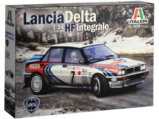 Italeri 3658 1/24 LANCIA DELTA HF INTEGRALE (7893043970285)