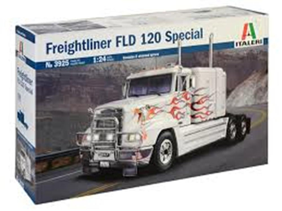 Italeri 3925 1/24 FREIGHTLINER FLD 120 SPECIAL (7893046132973)