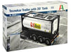 Italeri 1/24 3929 Tecknokar Trailer W/Tank (8219028357357)