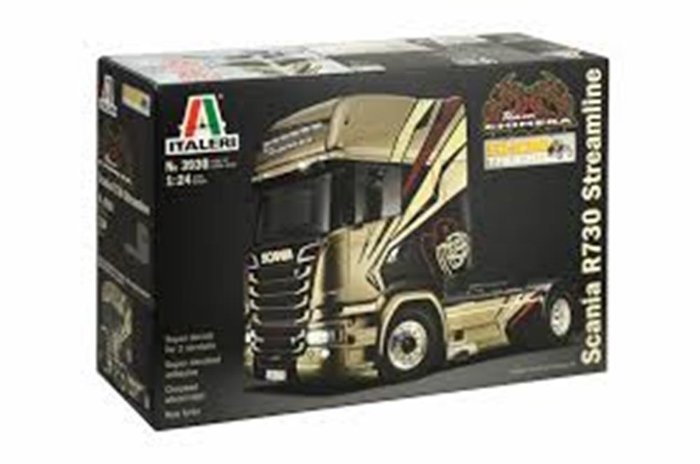 Italeri 3930 1/24 SCANIA R730 STREAMLINE "CHIMERA - Hobby City NZ (8756644446445)