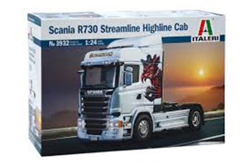 Italeri 3932 1/24 SCANIA R730 STREAMLINE "HIGHLINE (8756644479213)