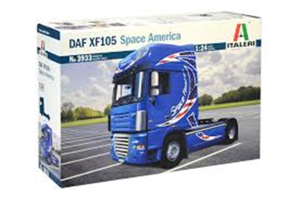 Italeri 3933 1/24 DAF XF-105 "SPACE AMERICA (8294589399277)