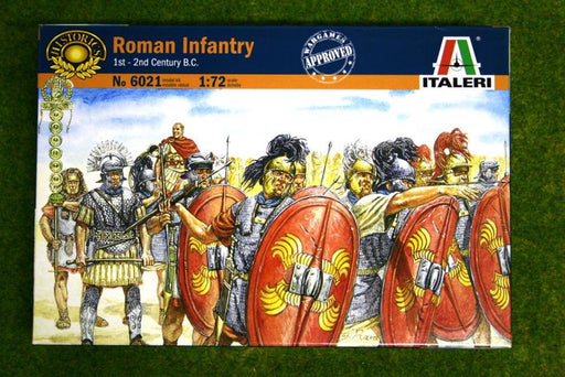 Italeri 6021 1/72 ROMAN INF 1-2 BC - Hobby City NZ