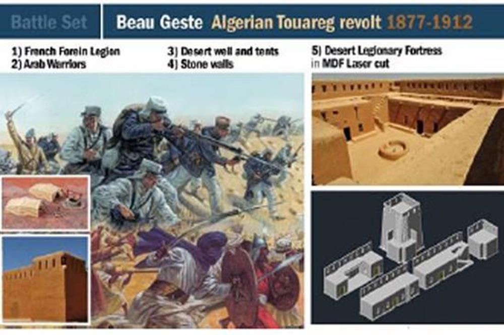 Italeri 6183 1/72 BEAU GESTE: ALGERIAN CONFLICT (8294589530349)