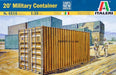 Italeri 6516 1/35 20" MILITARY CONTAINER (8294589628653)