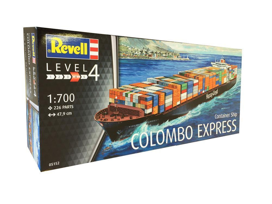 Revell 05152 1/700 COLOMBO CONTAINER SHIP W/ETCHED PARTS - Hobby City NZ (8278111584493)