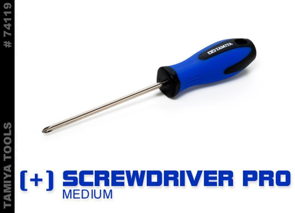 Tamiya 74119 (+) Screwdriver PRO M (7650670870765)