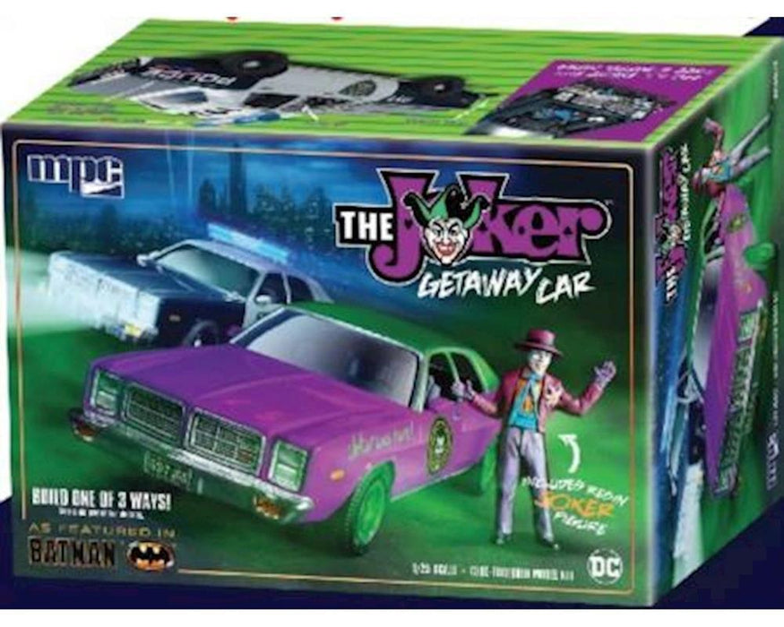 MPC 890 1/25 Batman Joker Goon Car 1978 Dodge Monaco (8531163021549)