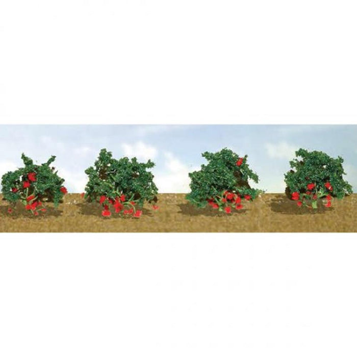 cJTT Scenery 95577 O Scale Strawberry Patch (8 Pack) - Hobby City NZ (8324641128685)