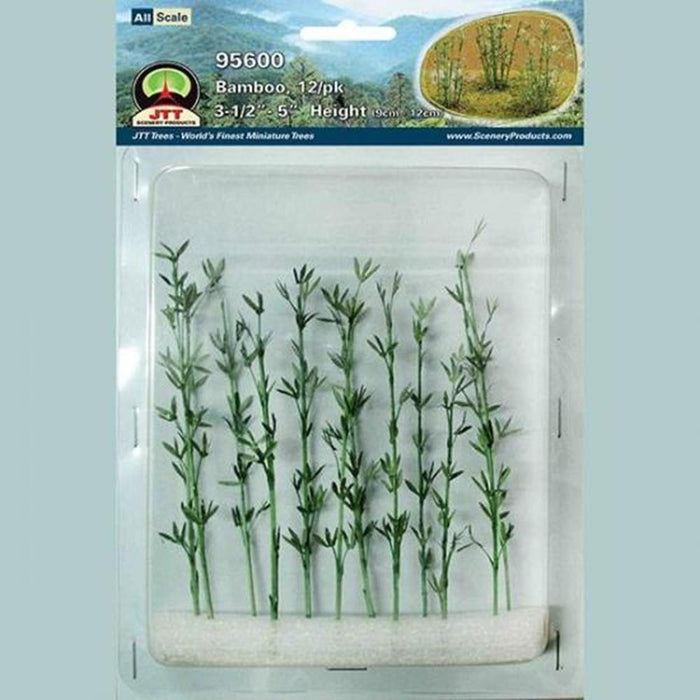 cJTT Scenery 95600 HO/O Scale Bamboo (12 Pack) (8531163152621)