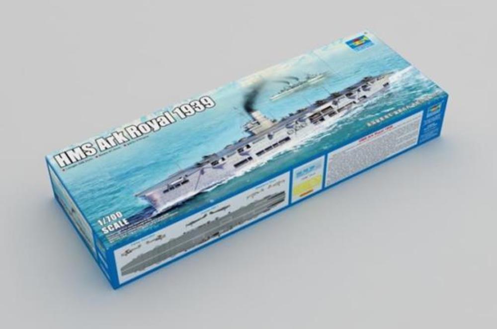 Trumpeter 06713 1/700 HMS ARK ROYAL (8278128460013)