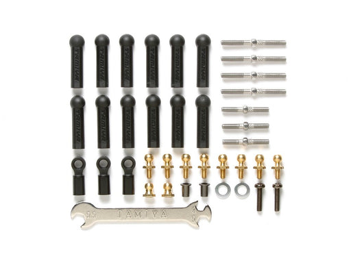 Tamiya 54539 TT-02B Full Turnbuckle Set Hop-Up Options no.1539 (8324789240045)