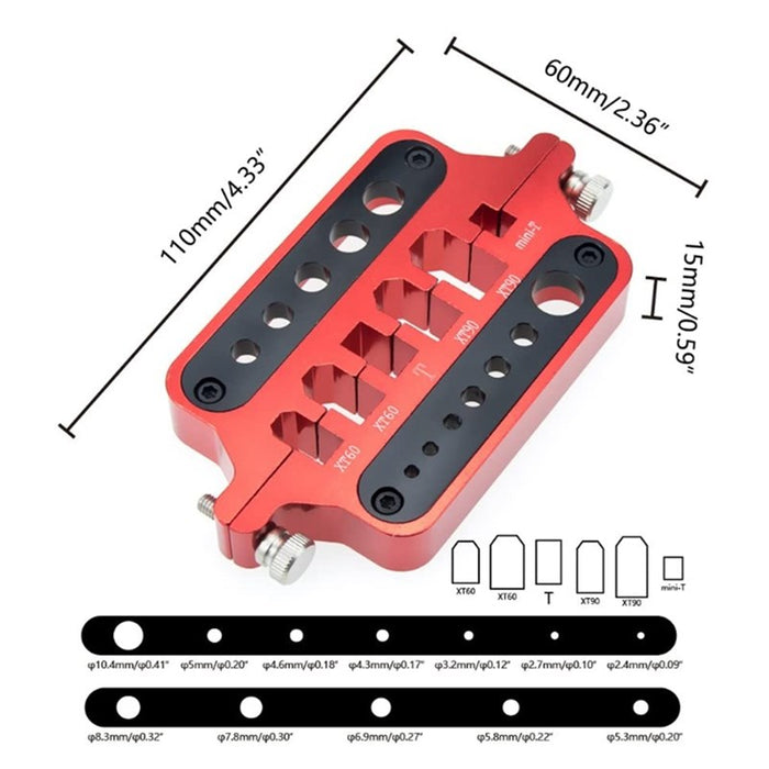 Helios - Tools Aluminum Universal Soldering Jig - Aid Station - Heat Insulation (8633882968301)