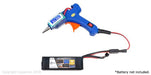 Hyperion HP-GLUEGUN-B Portable Hyperion Mini Hot Glue Gun 14W w/ LCD Info Display (3S LiPo Powered) - Hobby City NZ (7650684600557)