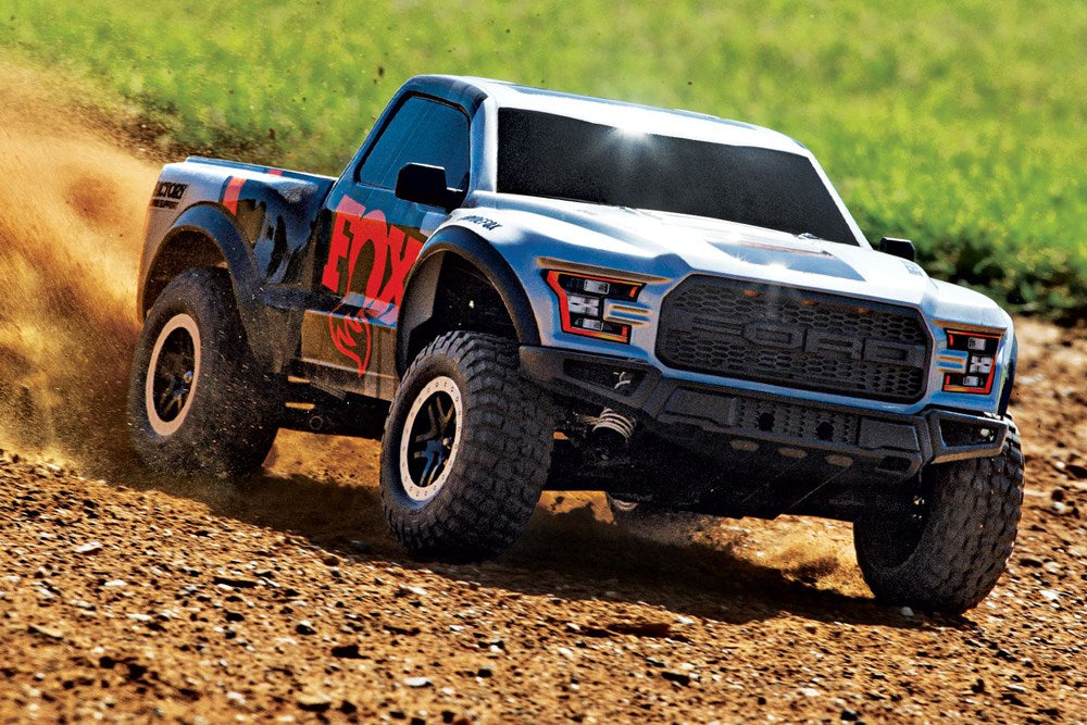 Traxxas 58094-8 - Ford Raptor: 1/10 Scale 2WD Replica Truck w/USB-C (8295959986413)