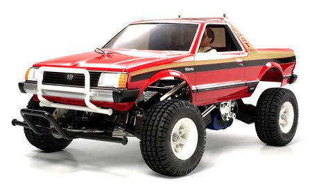 Tamiya 58384 1/10 R/C Subaru Brat ElectricR/C Car Series no.384 (8649072279789)